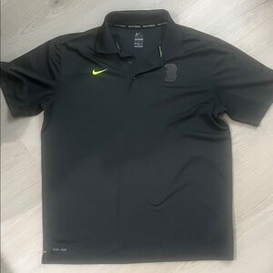 Nike Black Polo Boston Redsocks